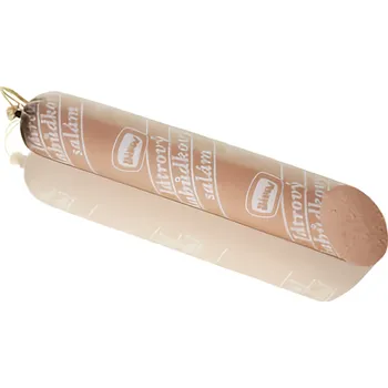 Bivoj Salám játrový lahůdkový cca 0.6kg