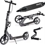 Skládací koloběžka RAVEN Nardas 230/200 mm s ruční brzdou, zvonkem a držákem na lahev