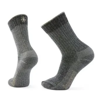 Dámské termo ponožky Smartwool Hike Classic Edition Light Cushion 2nd Cut Crew Socks Uni, Charcoal