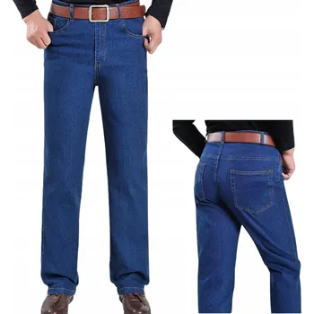 Pánské džíny PÁNSKÉ DŽÍNY STRETCH BAVLNA DŽÍNY BAVLNA