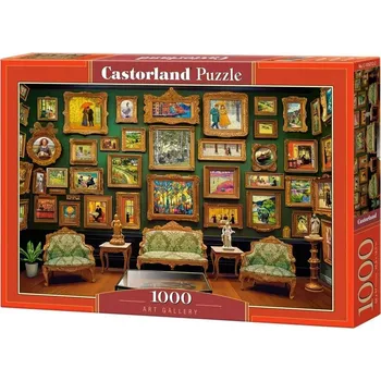 Puzzle PUZZLE 1000 UMĚLECKÁ GALERIE CASTOR , CASTORLAND