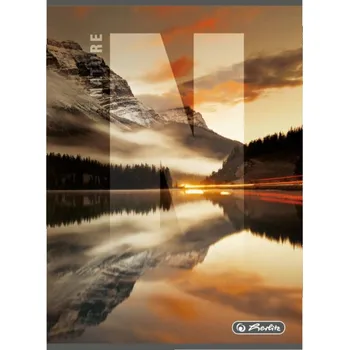 Sešit Linkovaný sešit Herlitz A5, 80 listů