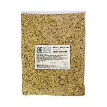 Krmivo pro ptáka Witte Molen Krmivo pro Ptáky WM EGGFOOD Yellow,vaječné s medem 1kg