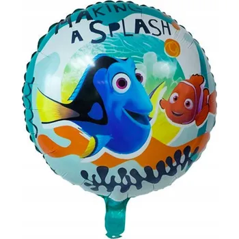 Balónek Fóliový balónek Dory Nemo Narozeniny 45 cm