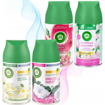 Osvěžovač vzduchu Air Wick Freshmatic Sada Náhradní náplň 4 x 250ml