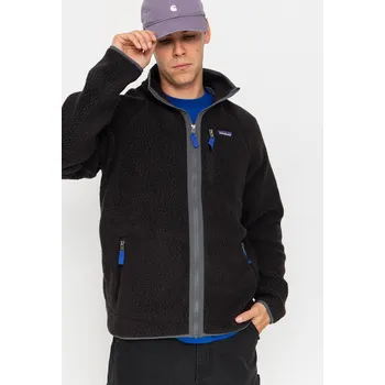 Patagonia Retro Pile (black w/forge grey) L, černá
