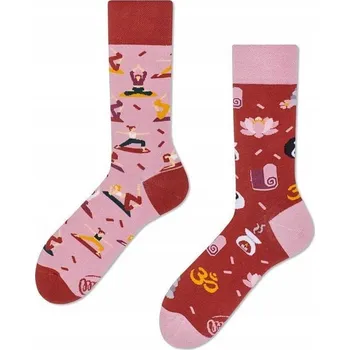 Dámské ponožky Many Mornings Ponožky Namaste, vícebarevné, velikost 35-38