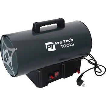 Průmyslové topidlo GEKO Plynový ohřívač vzduchu 40KW Pro-Tech TOOLS 01232 GH-30M