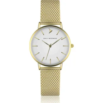 Hodinky Emily Westwood Gold Sunray Mesh Watch EGP-3418 + 2 měsíce na vrácení zboží