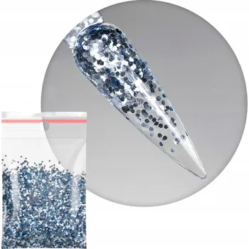 Ozdoby na nechty Plástve medu mini pihy jety Č. 11 5g