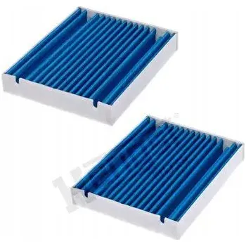 Kabinový filtr Filtr, větrání prostoru pro cestující HENGST FILTER E6989LB-2