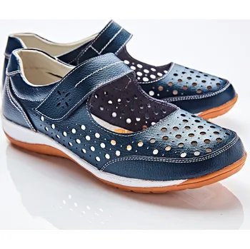 Dámské pantofle 3Pagen Obuv Susan modrá 36