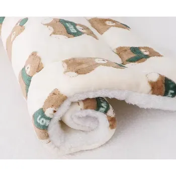 Pelíšek pro psa Hřejivý pelíšek/podložka pro pejsky a kočičky (vel. S) Barva: Cappuccino Bear, Velikost: S: 32x25 cm