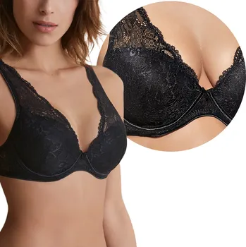 Podprsenka Selene vyztužená podprsenka černá, velikost 75B