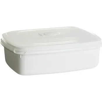 Dóza na potraviny Nádoba Plast Team Micro 1544 bílá 1,3 l