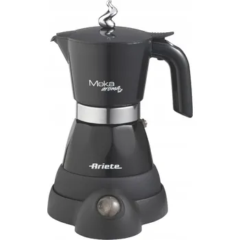 Moka konvice Elektrická moka konvice Ariete Moka Aroma 100 ml 4 šálky