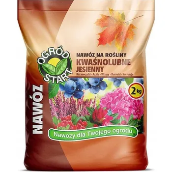 Hnojivo Podzimní hnojivo pro borůvky, kyselomilné rostliny a vřesy 2 kg - Ogród Start