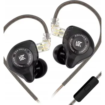 Sluchátka In-ear sluchátka KZ EDX Pro X No Mic
