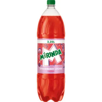 Limonáda Mirinda Jahoda a Liči 2.25l