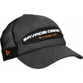 Kšiltovka Kšiltovka Savage Gear Attitude Cap One Size šedá vel. univerzální