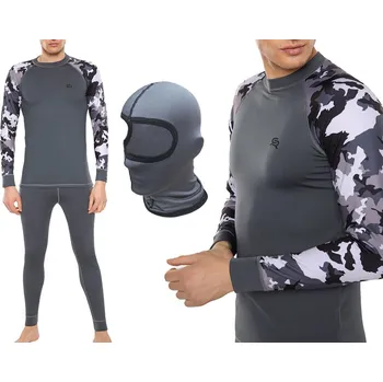 Dámské legíny Komplet Rough Radical PODZIM/ZIMA šedý vel. S