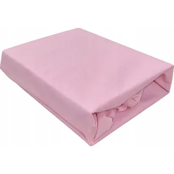 Prostěradlo PROSTĚRADLO S GUMOU BAVLNĚNÝ SATÉN 90X200 KRÉMOVÁ BARVA