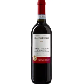 Colle dei Cipressi Montepulciano d'Abruzzo DOC 750ml