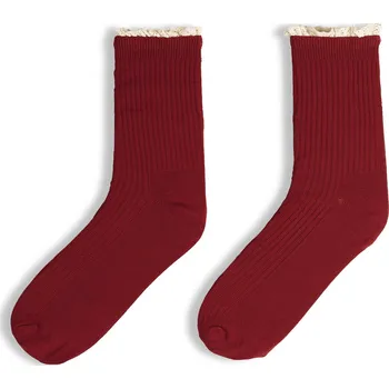 Dámské ponožky GATE Vysoké ponožky s krajkou 35-38 625-1630/55