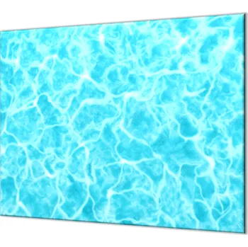 Kuchyňské prkénko Glasdekor Ochranná deska tyrkysová hladina vody Rozměr V/Š: 2x 52x30 cm, Lepení na zeď: Bez lepení na zeď