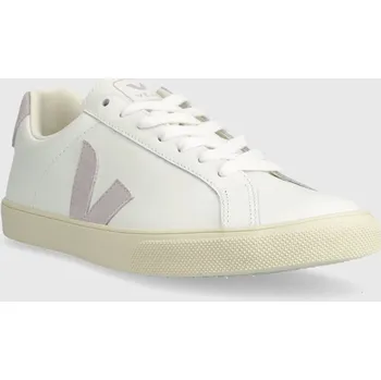 Dámské tenisky Kožené tenisky Veja Esplar Logo bílá barva, EO0203511 EO0203511A 00X, EUR 36