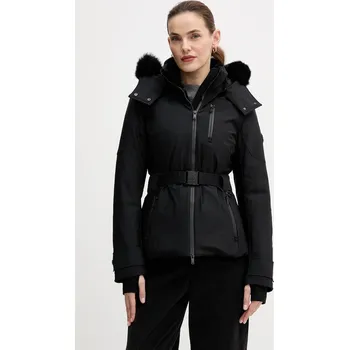 Péřová bunda MOOSE KNUCKLES Willowbank 3Q M35LJ198S černá 99X, vel. S