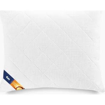 Dekorativní polštářek Polštář Antistres 70x80 cm bílý, velikost 70x80