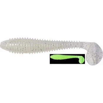 Umělá nástraha Keitech Gumová nástraha Swing Impact FAT 5.8'' Clear Silver Glow 14,7cm/4ks