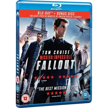 Blu-ray film Mission: Impossible Fallout - Blu-ray + bonus disc (bez CZ)
