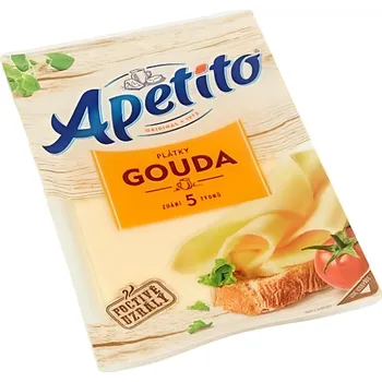 Apetito Plátky Gouda 90g