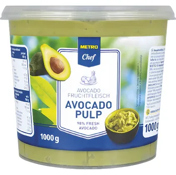 Koření Metro Chef Avokádo dužina 1kg