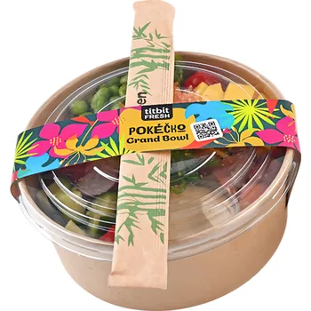 Titbit Poké Grande uzený losos s rýží 440g