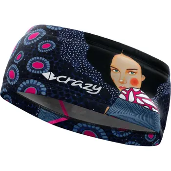 Zimní čelenka CRAZY Band Voltage, Hulya Vento velikost: L