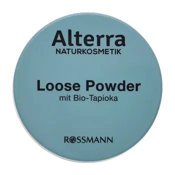Pudr Alterra Naturkosmetik Sypký pudr 01 light