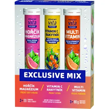 Maxi Vita Exclusive BOX 3 MIX 60dávka