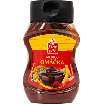 Omáčka Fine Life Omáčka Mexiko 250ml