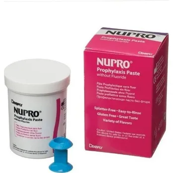 Návnadová surovina Dentsply Sirona NUPRO® Medium Pomeranč bez Fluorodu 340g 1ks