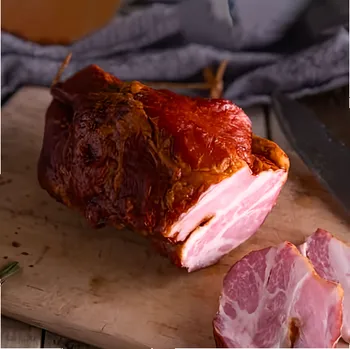 Sušená potravina Authentic Uzená krkovice cca 470g