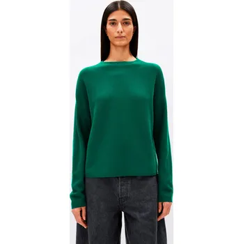 Dámská mikina Armedangels Merinaa Links Links 129 emerald green L