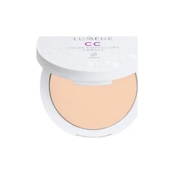 Make-up Lumene CC Color Correcting Powder Kompaktní pudr