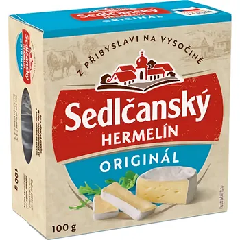 Sedlčanský Hermelín 50% 20x100g 2kg