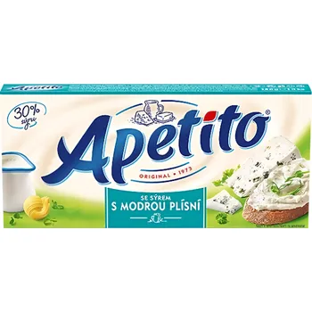 Apetito tavený sýr s modrou plísní 140g