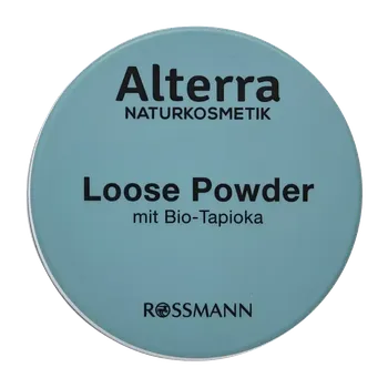 Pudr Alterra Naturkosmetik Sypký pudr 02 medium
