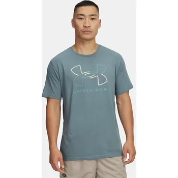 Pánské tričko Pánské tričko Under Armour UA GL FOUNDATION UPDATE SS-BLU - Pánské Under Armour tyrkysová 3451797