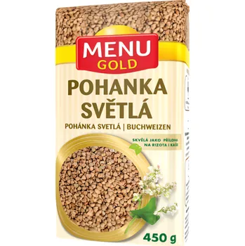 Menu Gold Pohanka světlá 450g